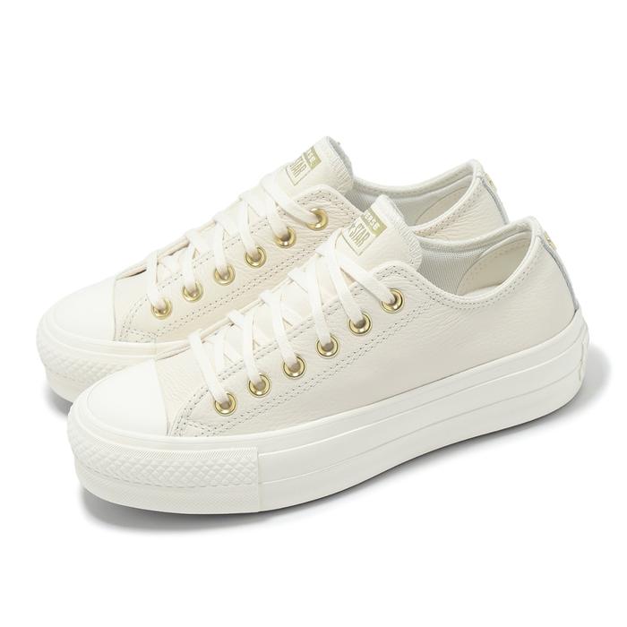 Converse All Star Lift White Leather Jual Converse Chuck Taylor