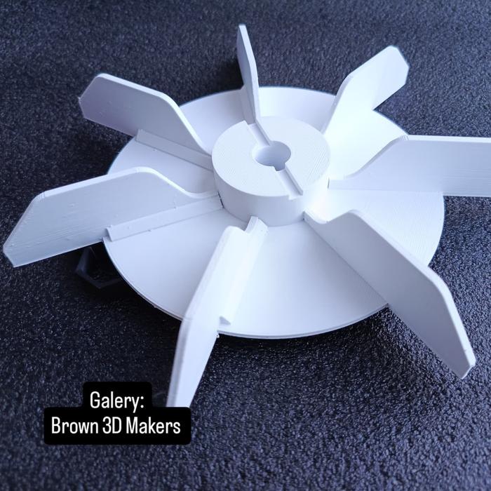 Gambar JASA CETAK 3D PRINTING -  3D PRINTER PRINT 3D - Print 3 Dimensi bahan PLA+,  ABS+, PETG - Putih dari Brown 3D Makers undefined Tokopedia