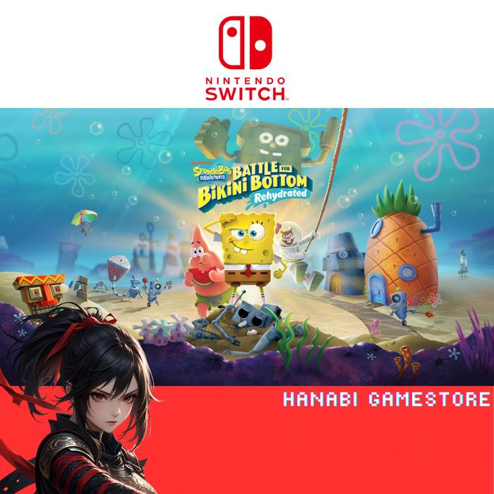 Gambar SpongeBob SquarePants: Battle For Bikini Bottom - Rehydrate (Digital Games) • Nintendo Switch dari Hanabi Gamestore undefined Tokopedia