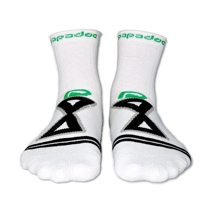 Gambar Socks Papadoc Quarter PQ2523 - WhiteBlack dari Papadoc Golf undefined Tokopedia