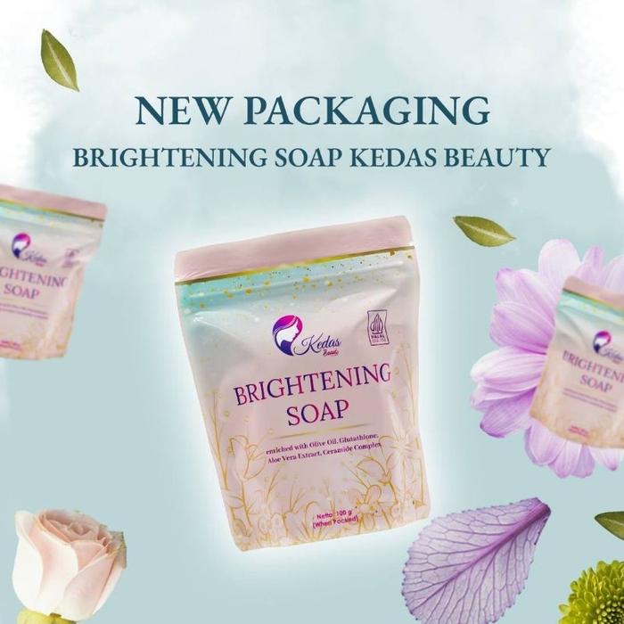 Gambar SABUN KEDAS BEAUTY / UNTUK WAJAH&BADAN ORIGINAL dari Gerai Jeng Ana undefined Tokopedia