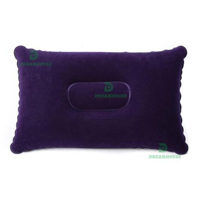 Gambar 【Pompa gratis】Bantal Angin Kaki Portabel Inflatable Relaxing Foot Rest di tiup inflatble santai di mobil di ruang keluarga - sarung bantal dari CV KIARAA undefined Tokopedia