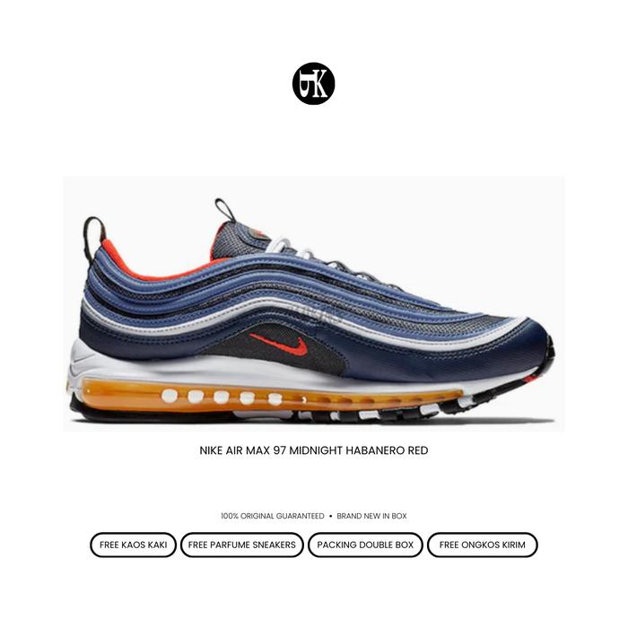 habanero red air max 97