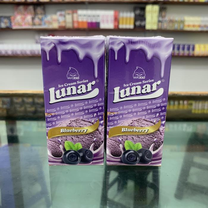 Gambar LIQUID LUNAR BLUEBERRY ICE CREAM - 60ML dari BW VAPE STORE undefined Tokopedia