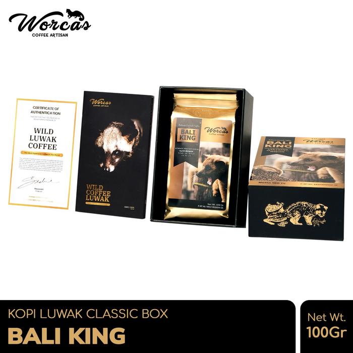 Worcas Bali King コーヒー 100g 61SJOQZVMkL.jpg