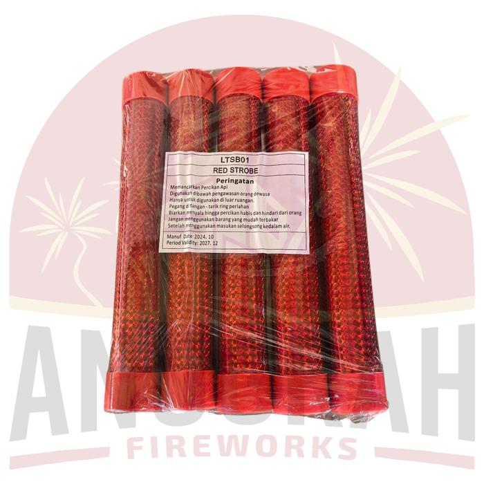 Gambar Red Flare DNS Import Bergaransi khusus eceran - Red strobe dari Anugrah FRS undefined Tokopedia