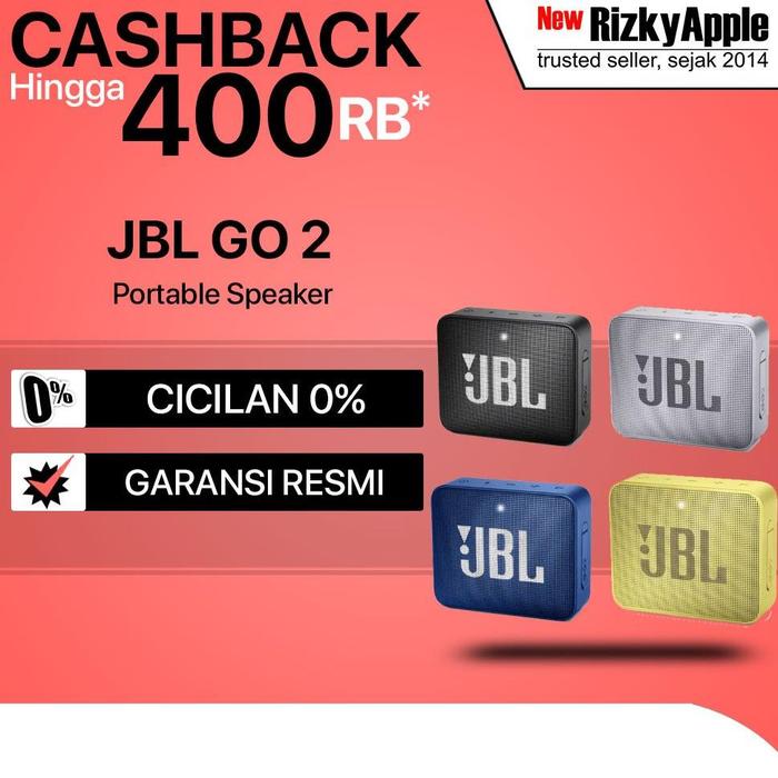 Wireless Bluetooth Lazada Jbl Go Speaker Aktif Jbl Go Portable - Main Image