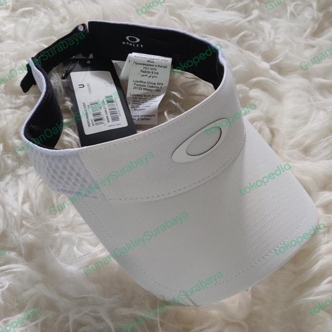 Topi White Tennis Hat 58 Cm Tennis Cap TC 500 White