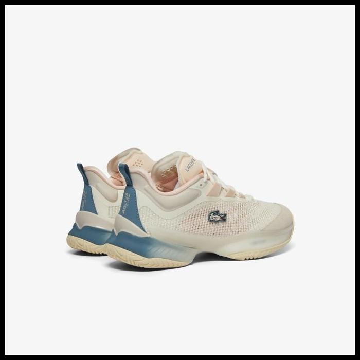 Jual SEPATU TENIS WANITA LACOSTE AG-LT23 ULTRA BEIGE LAC49SFA0107