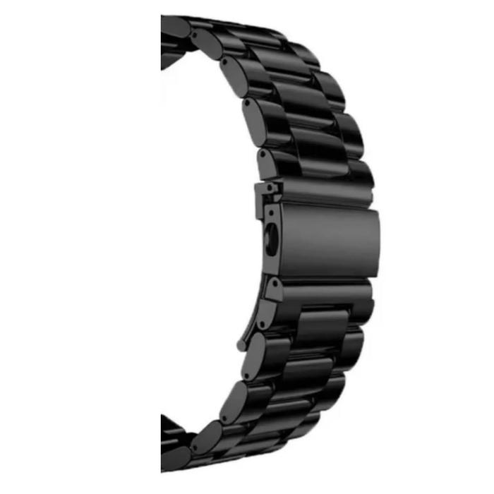 Gambar Strap Stainless Steel Watch Band Tali Jam Quickfit Quick Fit Garmin Forerunner 970 935 945 955 965 Music Solar Instinct 1 2 3 45mm Epix Fenix Approach - Hitam, Quickfit 22mm dari SmartWatchAcc undefined Tokopedia