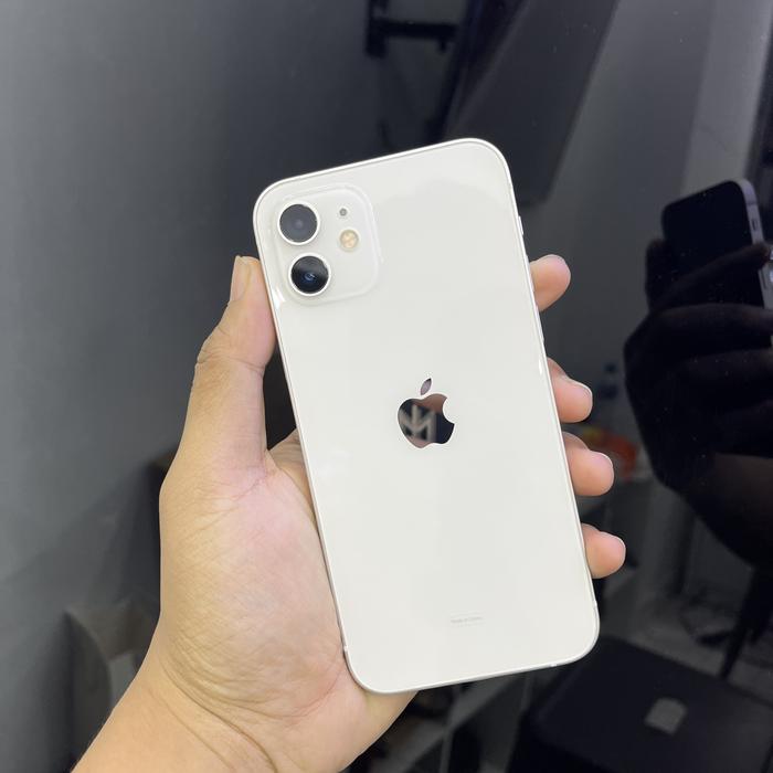 Gambar iphone 12 128gb ibox putih second like new dari galang fahlevi undefined Tokopedia