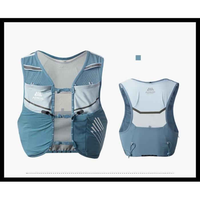 Gambar Aonijie C9116 Hydration Backpack Vest - 5L Trail Running Best Seller - Biru, M dari indy cute undefined Tokopedia