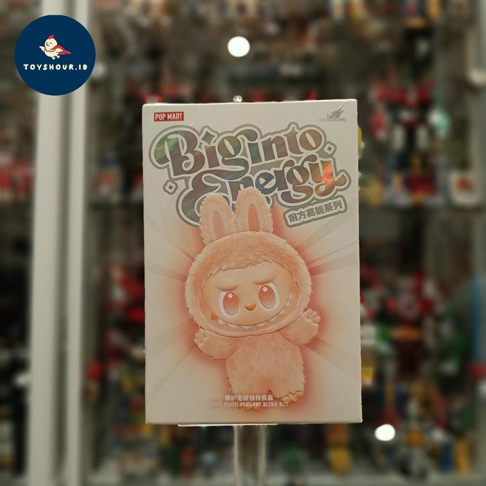Gambar ORIGINAL POP MART LABUBU V3 BIG INTO ENERGY BLIND BOX - RANDOM dari TOYSHOUR.ID undefined Tokopedia