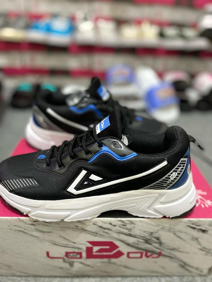 Gambar Sepatu sprot pria sepatu jogging sepatu lari pria dewasa sepatu velocity uk 36-44 - Hitam, 41 dari lobowofficialstore undefined Tokopedia