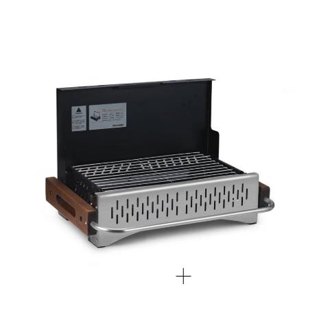 Gambar PORTABLE BBQ GRILL OUTDOOR PIKNIK CAMPING NATUREHIKE CNK2300CJ010 - BLACK dari Bai Outdoor undefined Tokopedia