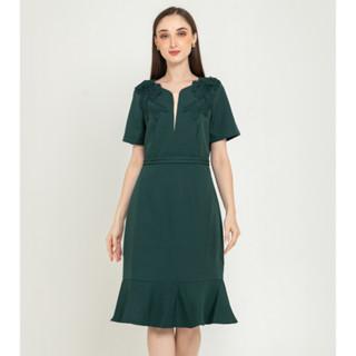 Gambar *Ready Stok* N2 - Dress Katun Jepang 28521 - Hijau, M dari Sisters Fashion Group undefined Tokopedia