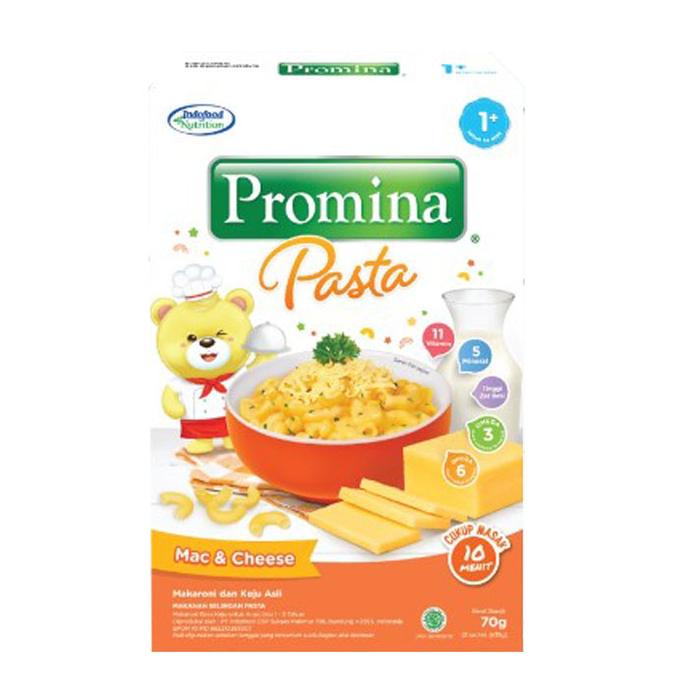 Gambar Promina Pasta Keju Mac & Cheese Mpasi - Pasta Bayi - Makanan Bayi dari Little Ems Shop undefined 4 Tokopedia