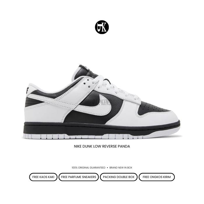 nike dunk retro black white zalando