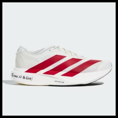 Gambar ADIDAS ADIZERO ADIOS EVO SL WHITE RED ORIGINAL BEST SELLER - 40 dari Local Classy undefined Tokopedia