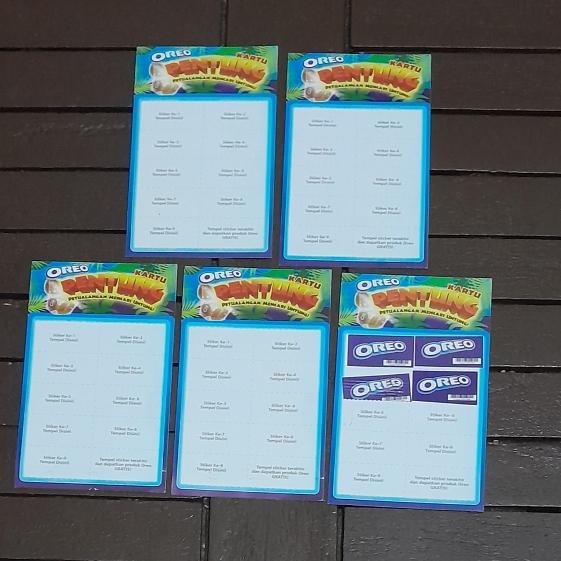 Gambar Kartu Oreo Pentung Petualangan Mencari Untung dari MTStoresecondhand undefined Tokopedia
