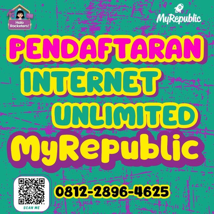 Gambar Internet MyRepublic Tangerang dari MyRepublic Care undefined Tokopedia