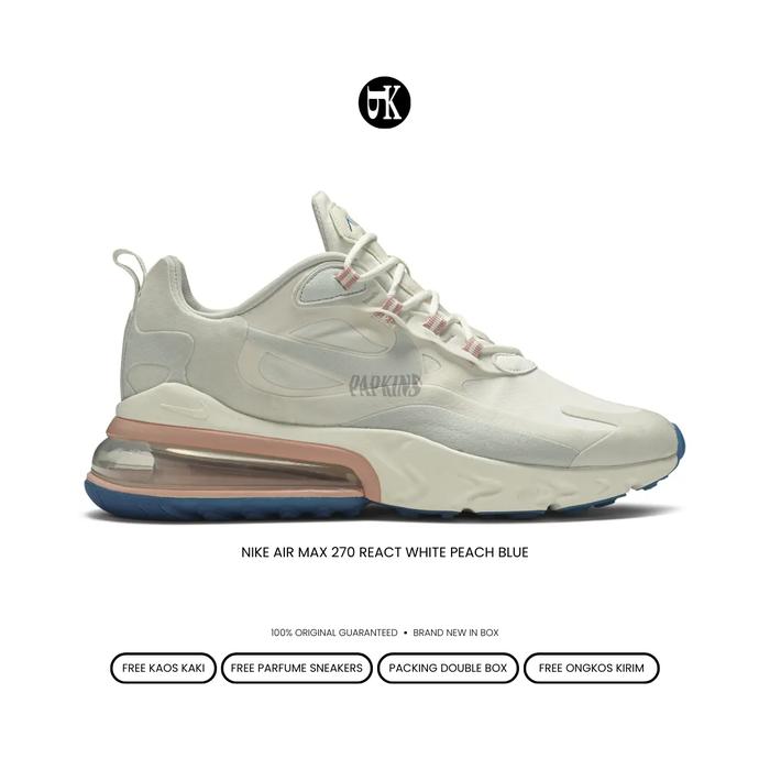 270 Sneakers Nike Air 270 Nike Shop Sepatu Nike Air Max 270 React