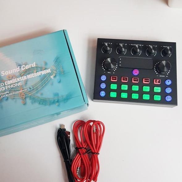 Gambar Sound Card F999 Soundcard Bluetooth Compatible External Wireless Pengurangan Kebisingan Termurah Ready Terbaik - V8S dari SekaiCell undefined Tokopedia