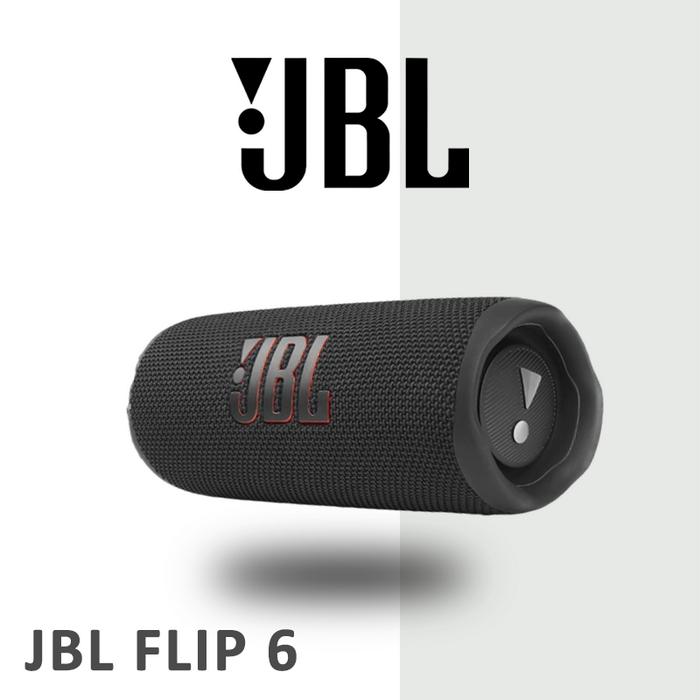 JBL Flip 6 Waterproof Bluetooth Speaker - Portable Speaker With 12HR Playtime & Megen Hardshell Case