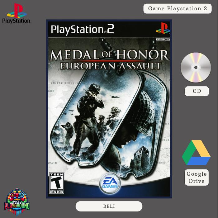 Gambar Medal of Honor European Assault (PS2) - CD dari Pixel Playground Store undefined Tokopedia