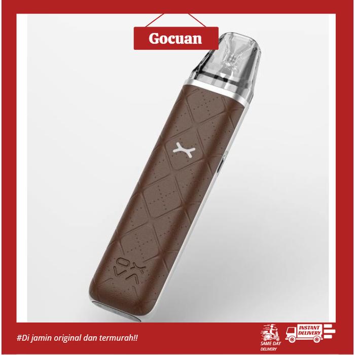 Gambar OXVA XLIM GO POD KIT 30W ORIGINAL BY OXVA TECH OXVA XLIM GO POD KIT - DARK BROWN dari gocuan88 undefined Tokopedia