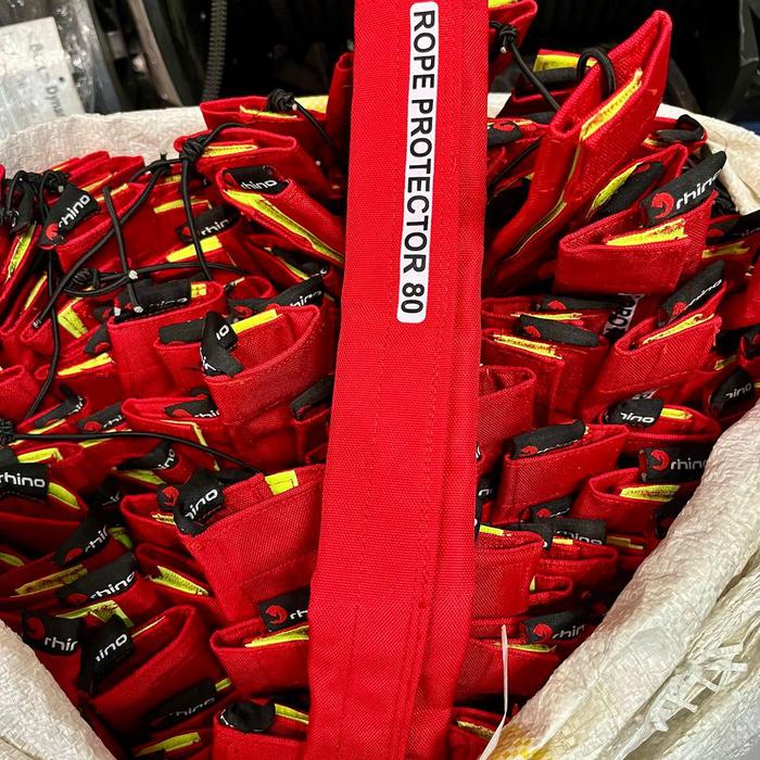 Gambar rope protector pelindung tali kernmantel karamantel rope access - Merah dari Climbing Partner Shop undefined Tokopedia