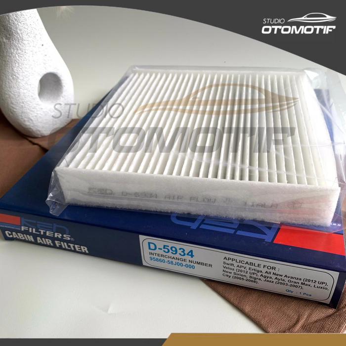 Gambar Filter AC Suzuki XL7 XL 7 KEN Cabin Filter Saringan AC Mobil Kabin Bebas Polusi - 5934 Non White dari Studiootomotif.id undefined Tokopedia
