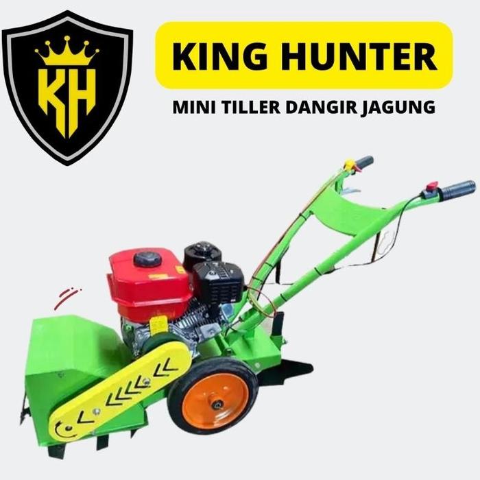 Gambar MESIN DANGIR / MESIN CULTIVATOR / MESIN BAJAK / MESIN PENGGEMBUR TANAH / MESIN DANGIR JAGUNG / MESIN BAJAK MINI / MESIN ROTARI / MESIN MINI TILLER - KING HUNTER, 20 Cm dari Official Casa undefined Tokopedia