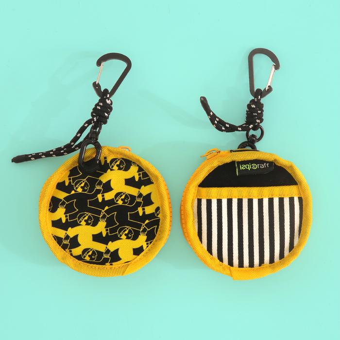 Gambar CIPSICRAFF - Circa Mini | Pouch Mini Dompet Kecil Travel Multifungsi Serbaguna Koin Recehan TWS USB Makeup - Circa Mini 3.0 dari cipsicraff undefined Tokopedia