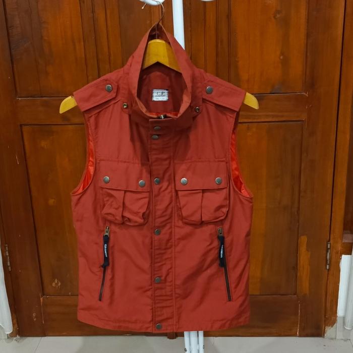 ROQUE italy製 zip design vest(ROQUE designs - Weareable Art ROQUE italy製 zip design vest(ROQUE designs - Weareable Art