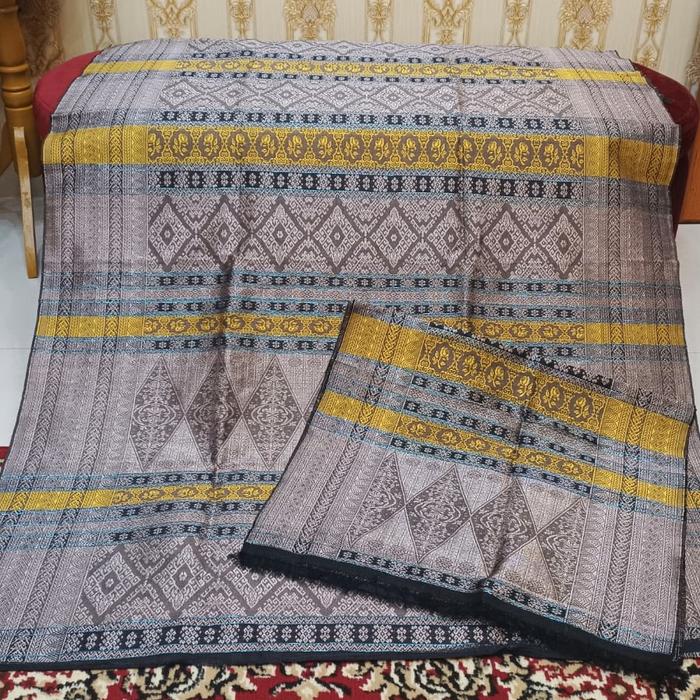 Gambar Songket pandai sikek asli motif klasik dari Songket padang-pandai sikek undefined Tokopedia