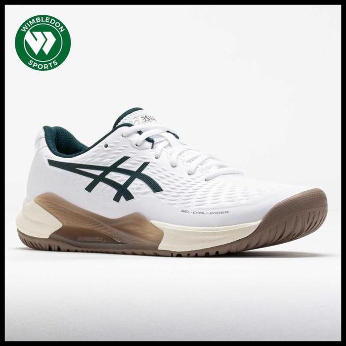 Gambar Good Quality Sepatu Asics Gel Challenger 14 White Saxon Green/ Sepatu Tenis Asics Gelchallenger 14 / Asics Men Tennis Shoes - 40.5 dari Baley Collection undefined Tokopedia