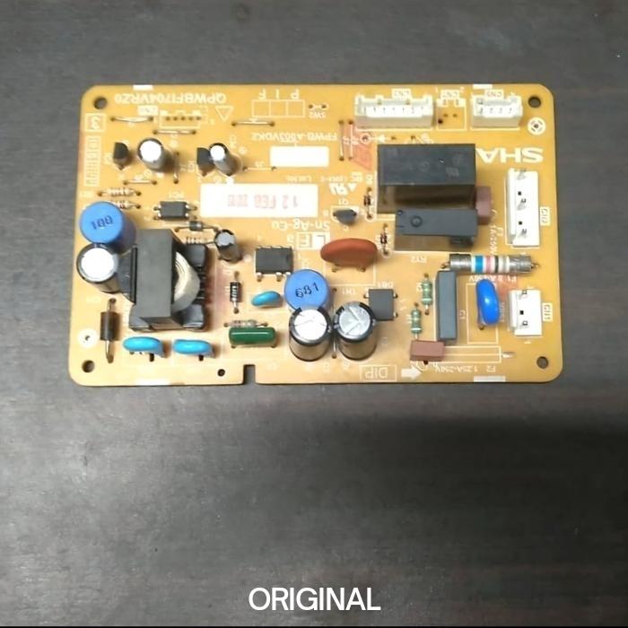 Gambar Modul pcb kulkas sharp 2 pintu original - Oem dari Zona Electropart undefined Tokopedia