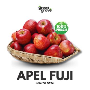 Gambar Apel Fuji Premium Import 1 Kg – Manis, Segar, Renyah & Siap Makan - 500 gram dari GREEN GROVE OFFICIAL undefined Tokopedia