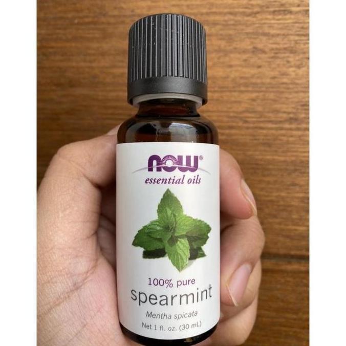 Gambar Now Foods Essential Oils Spearmint 30 Ml Ready Stock - 31/10/27 dari AmiiraShopp undefined Tokopedia