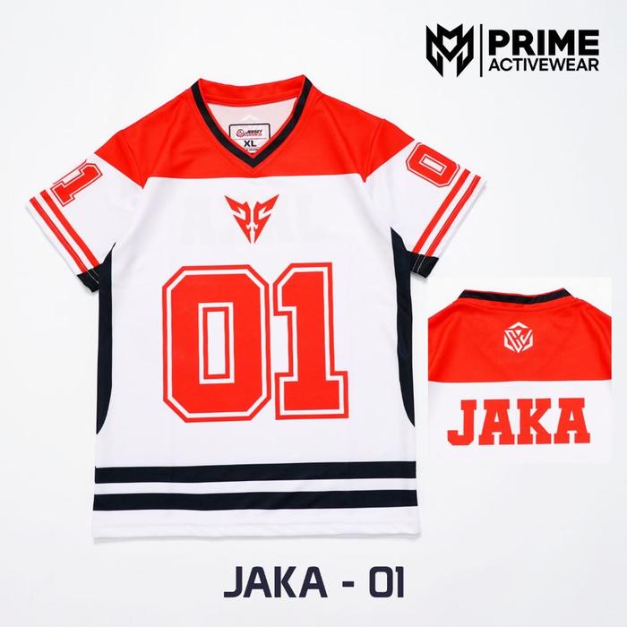 Gambar PRIME JERSEY SULTAN SQUAD ARGA JAKA DITO RAFI RISA MAYA ELLEN AILI S-3XL DEWASA - JAKA-01, S KIDS dari Toko Ghisar undefined Tokopedia