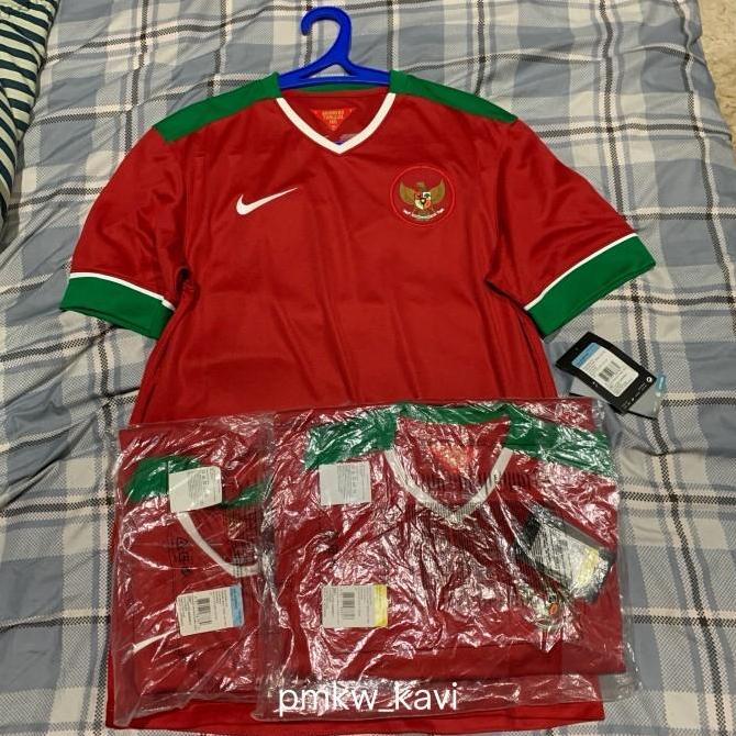 Gambar JERSEY TIMNAS INDONESIA 2014 2016 NIKE ORIGINAL BNWT - S dari aphrizhalstore undefined Tokopedia