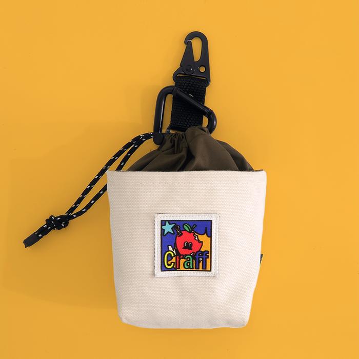 Gambar CIPSICRAFF - Croxie | Pouch Mini Dompet Kecil Travel Multifungsi Serbaguna Koin Recehan Mukena TWS USB Makeup - Croxie 2.0 dari cipsicraff undefined Tokopedia