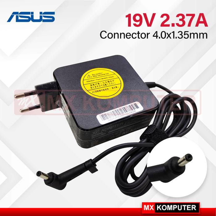 Gambar Adaptor Charger Asus 19V 2.37A 45W 4*1.35 - Grade B dari MXKomputer_NEW undefined Tokopedia