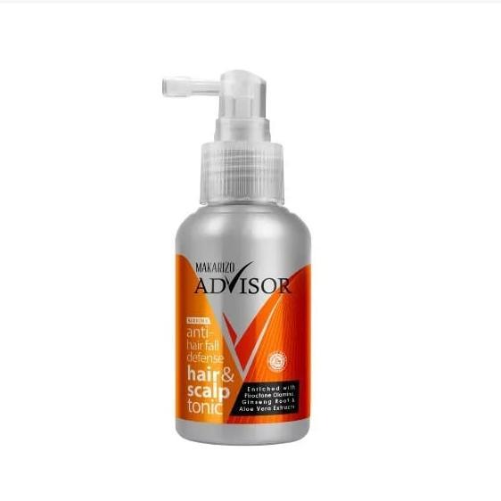 Gambar MAKARIZO Advisor Anti-Hair Loss Hair & Scalp Tonic 65ml 145ml 240ml dari MITRA UTAMA 1_NEW undefined Tokopedia