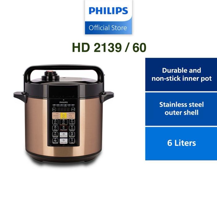 Electric Pressure Viva Collection Multicooker Jual PHILIPS 6L Viva