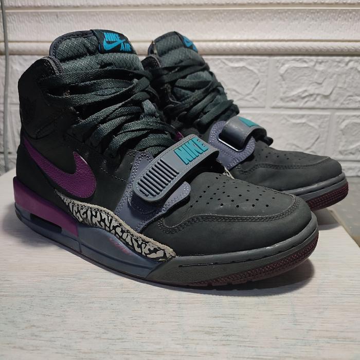 Nike Jordan Legacy 312 Dark Grey Size 4126cm Made In China