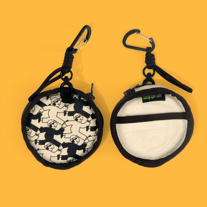 Gambar CIPSICRAFF - Circa Mini | Pouch Mini Dompet Kecil Travel Multifungsi Serbaguna Koin Recehan TWS USB Makeup - Circa Mini 1.0 dari cipsicraff undefined Tokopedia