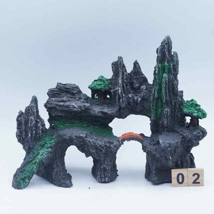 Gambar Ada Retak Kode 2 Hiasan Dekorasi Akuarium Rumah Jembatan Resin Landscape Batu Hill Aquarium Rumah Tempat Sembunyi Ikan Aquaspace Goa Chiclid Beta Pleco Cupang Shelter Lubang Aquaspace Artifical Resin Ornament Fish Tank Hiding Aksesoris | 22295 | YLM-007 | dari yabbadabbadoo.indonesia undefined Tokopedia