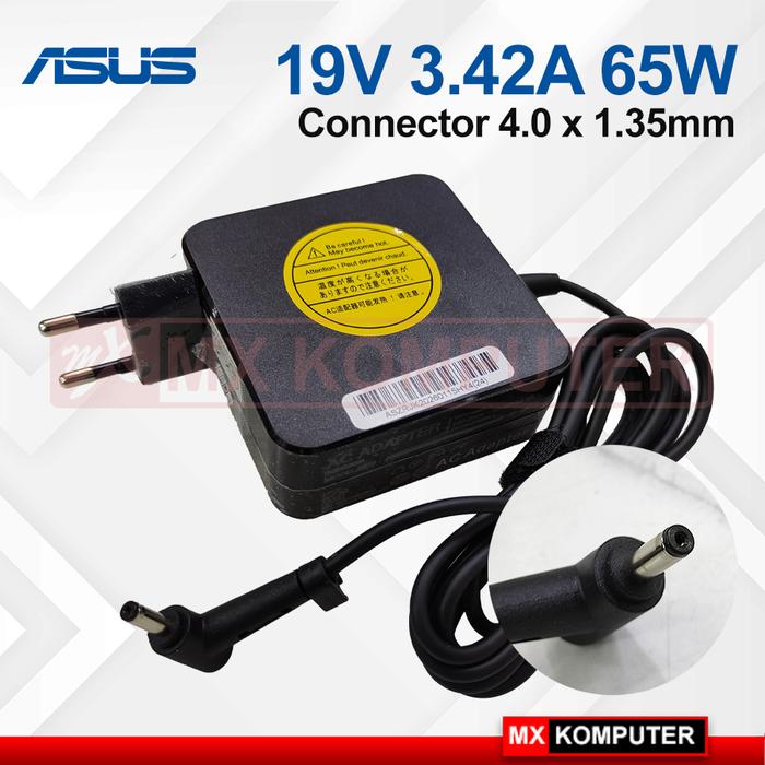 Gambar Adaptor Charger Laptop Asus Zenbook VivoBook A409F A442 A456 X442 X540 100-240v 19v 3.42A 65W - Grade B dari MXKomputer_NEW undefined Tokopedia